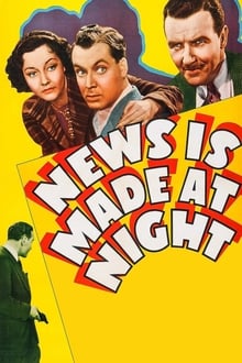 Poster do filme News Is Made at Night