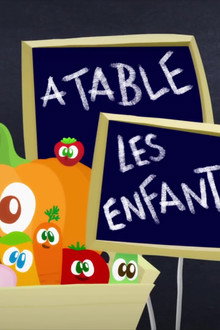 A table les enfants!