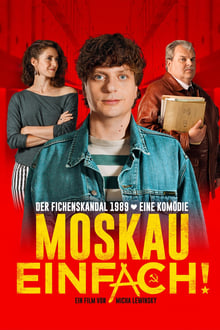 Poster do filme One-way to Moscow