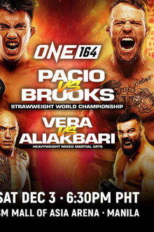 ONE 164: Pacio vs. Brooks