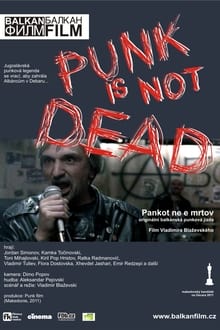 Poster do filme Punk's Not Dead
