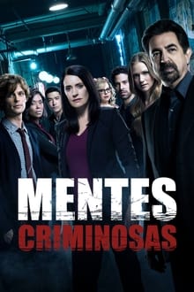 Poster da série Mentes Criminosas