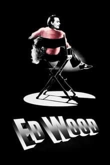 Ed Wood movie poster