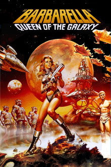 Barbarella – królowa galaktyki