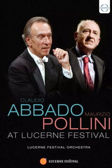 Claudio Abbado and Maurizio Pollini at Lucerne Festival 2004