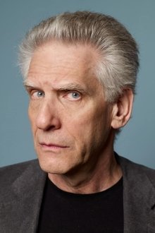 Photo of David Cronenberg