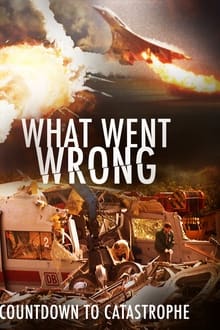 Poster da série What Went Wrong: Countdown To Catastrophe