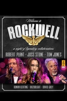 Poster do filme Welcome to Rockwell - A Night of Legendary Collaborations