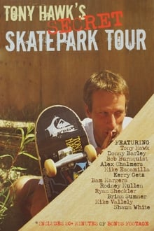 Poster do filme Tony Hawk's Secret Skatepark Tour