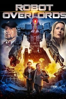 Robot Overlords movie poster