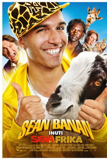 Sean Banan inuti Seanfrika