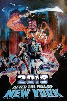 2019: After the Fall of New York movie poster