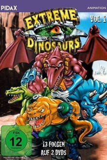 Poster da série Extreme Dinosaurs