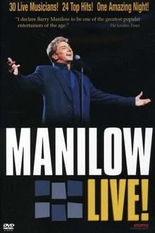 Poster do filme Manilow Live!