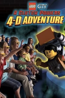 Poster do filme A Clutch Powers 4D Adventure