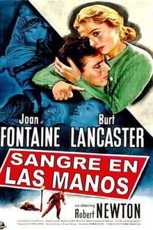 Sangre en las manos