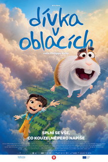 Dívka v oblacích