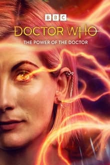Poster do filme Doctor Who: The Power of the Doctor