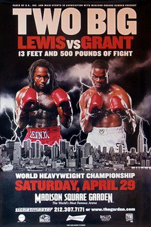 Lennox Lewis vs. Michael Grant