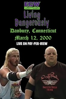 Poster do filme ECW Living Dangerously 2000