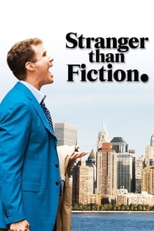 Stranger Than Fiction movie poster