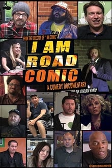 I Am Road Comic movie poster
