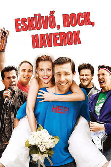 Esküvő, rock, haverok