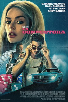 La conductora