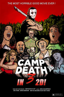 Poster do filme Camp Death III in 2D!