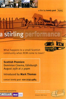 R.E.M.: A Stirling Performance