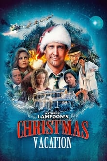 National Lampoon's Christmas Vacation movie poster