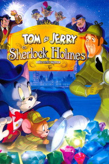 Tom és Jerry és Sherlock Holmes