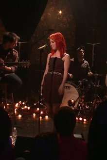 Paramore: MTV Unplugged