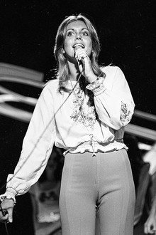 Olivia Newton-John at the BBC