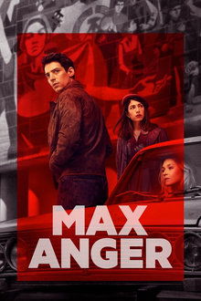 Poster da série Max Anger - Com Um Olho Aberto