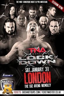 Poster do filme TNA LockDown 2016