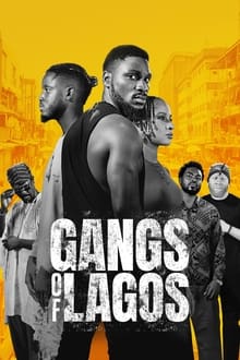 Gangs of Lagos movie poster