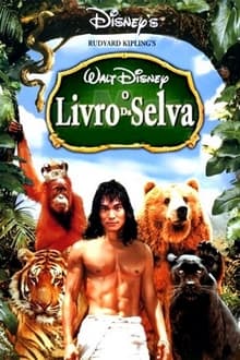 Poster do filme O Livro da Selva