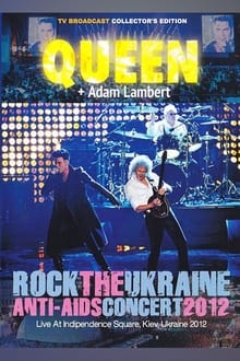 Queen + Adam Lambert: Live in Kiev, Ukraine movie poster