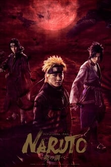 Poster do filme Live Spectacle NARUTO ~Song of the Akatsuki~