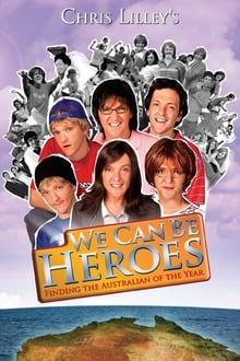 Poster da série We Can Be Heroes: Finding The Australian of the Year