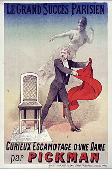 Escamotage d'une dame chez Robert-Houdin