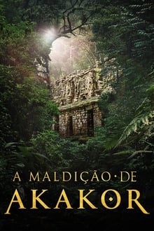 Poster da série A Maldição de Akakor