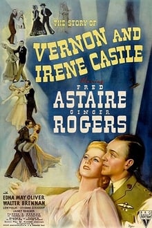 Poster do filme A História de Irene e Vernon Castle