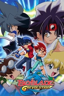 Poster da série Beyblade