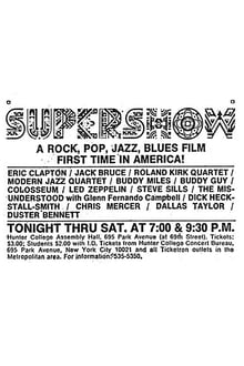 Poster do filme Supershow