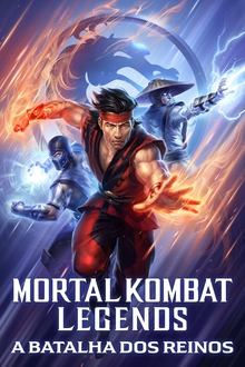 Poster do filme Mortal Kombat Legends: Batalha dos Reinos