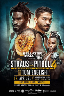 Bellator 178: Straus vs. Pitbull 4