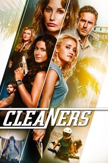 Poster da série Cleaners