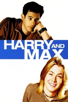 Harry + Max movie poster